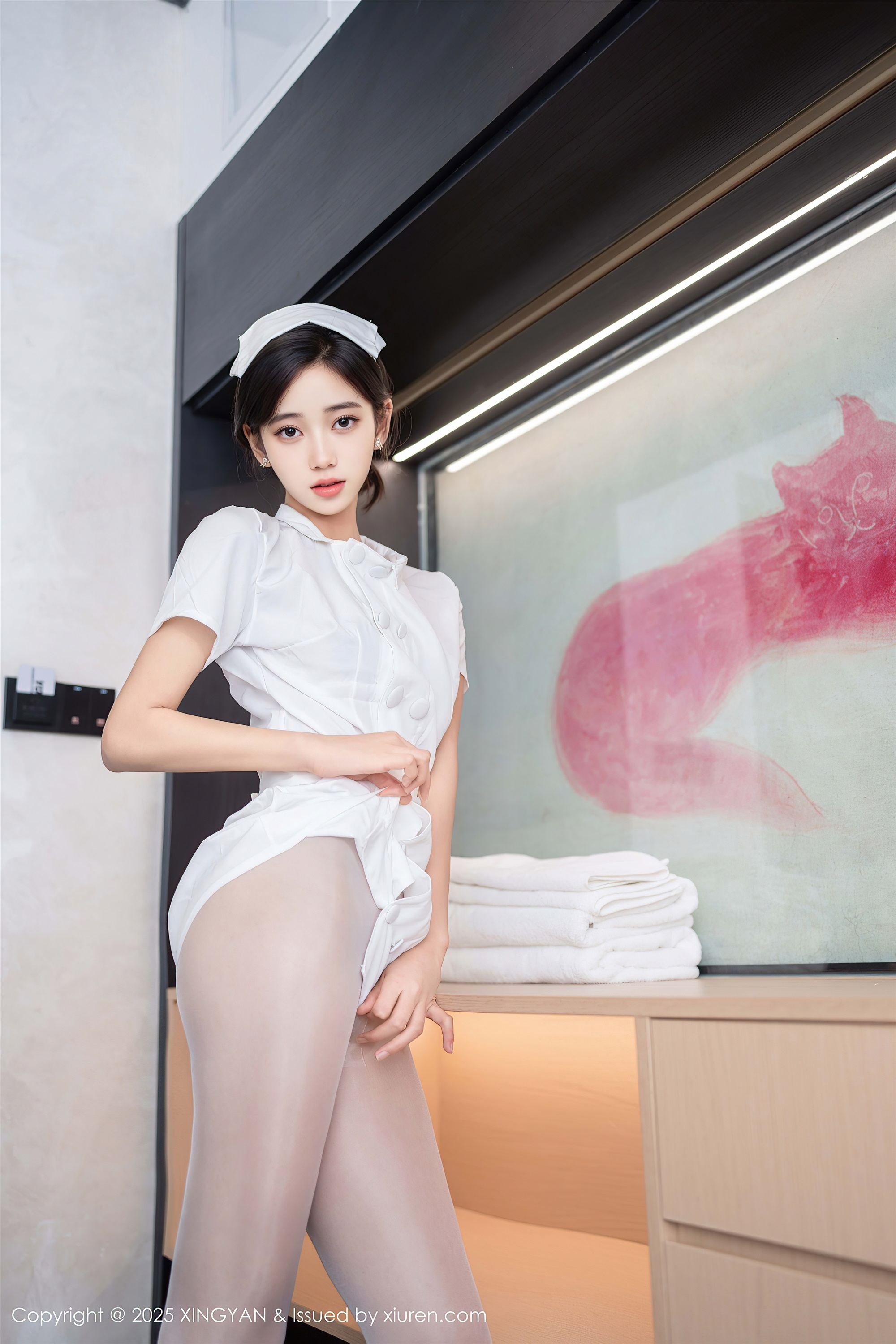 XINGYAN星颜社 2025.07.17 VOL.371 时安安